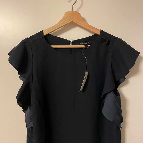 Navy Banana Republic Dress for sale - Picture 3 of 3